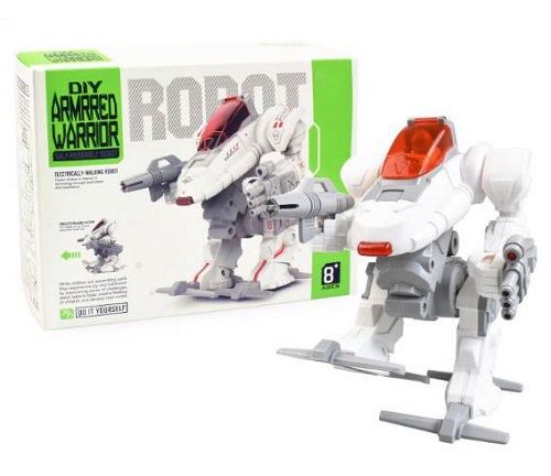 Robot válečník s elektrickým pohonem, obrázek 2