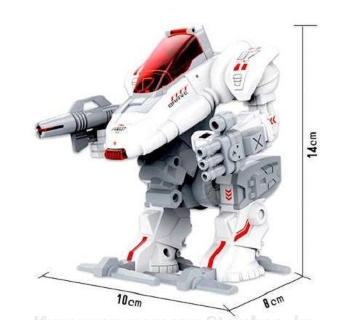 Robot válečník s elektrickým pohonem, obrázek 3