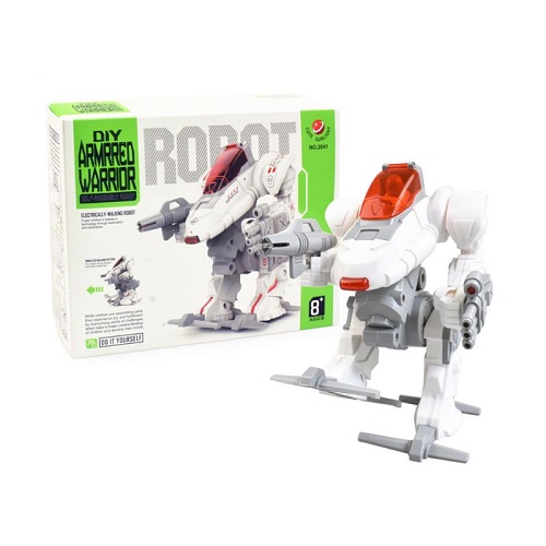 Robot válečník s elektrickým pohonem, obrázek 4