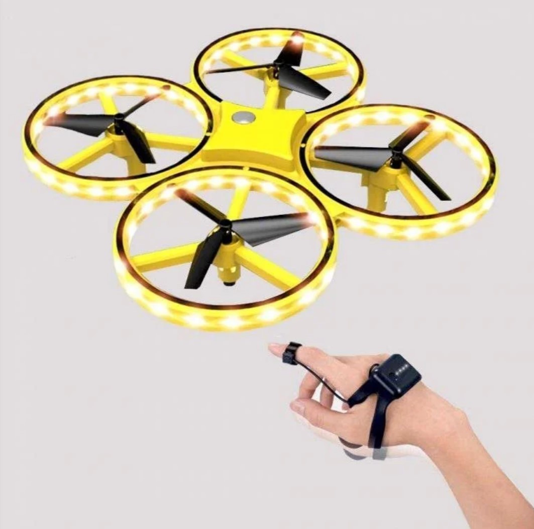 Alum Dron ovládaný pohybem ruky, obrázek 2