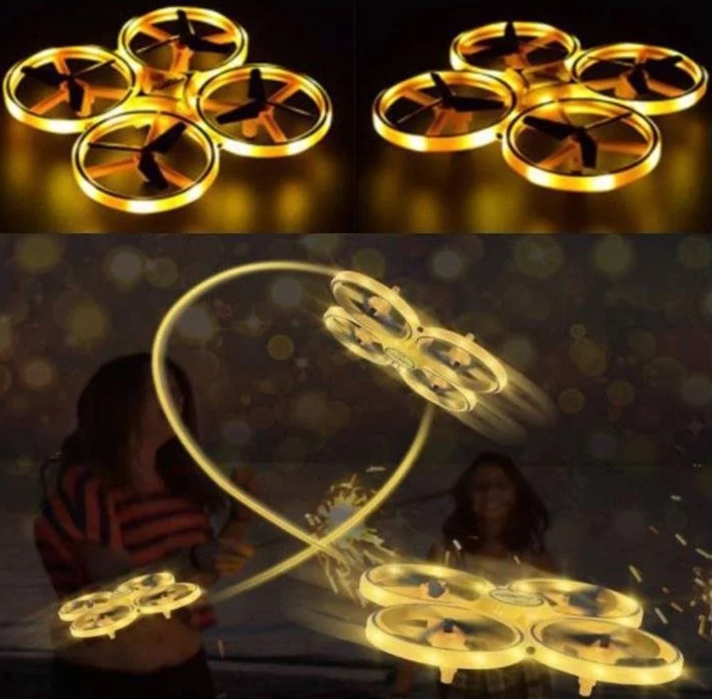 Alum Dron ovládaný pohybem ruky, obrázek 3