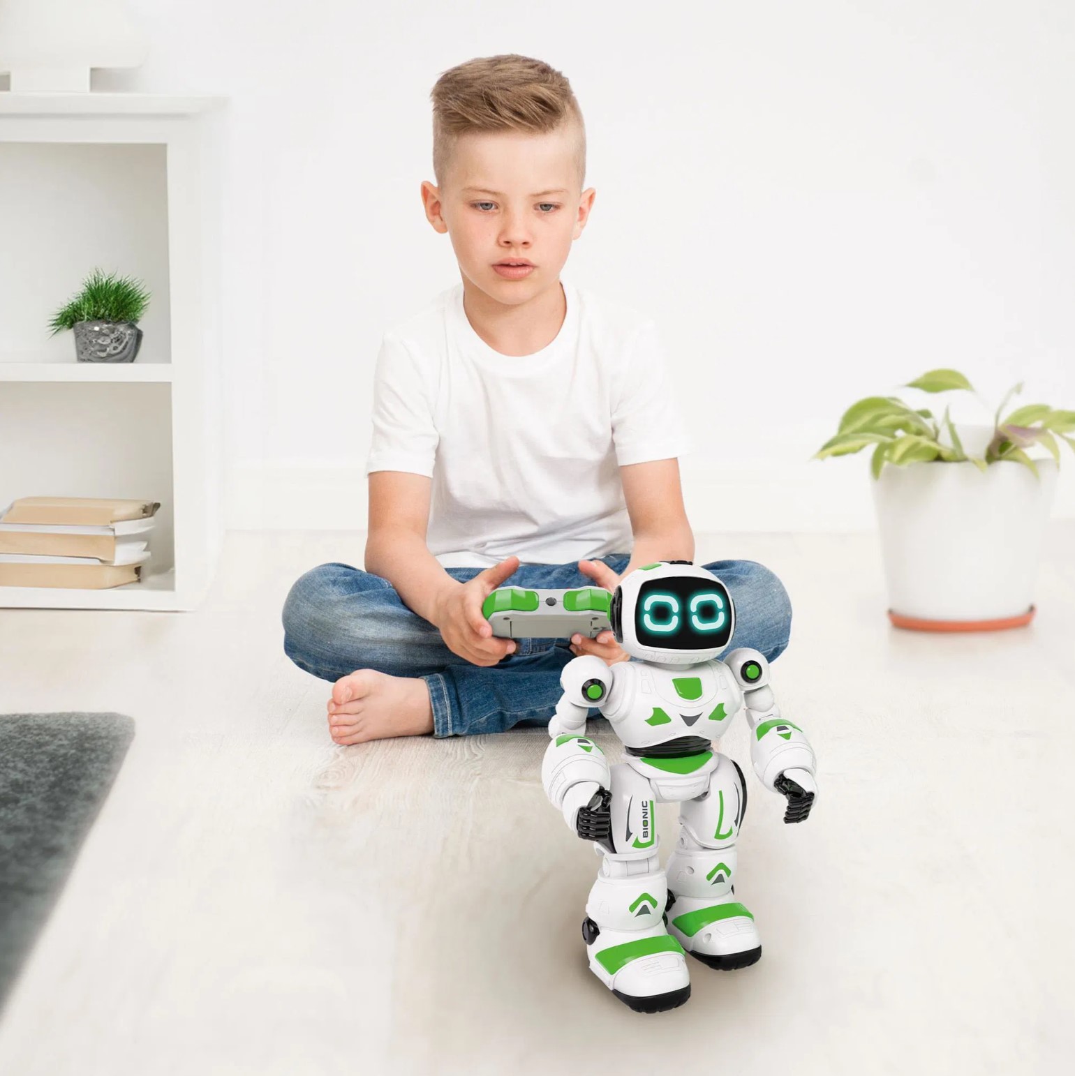 MaDe Robot Zigybot Bionic 30 × 21 × 13 cm, obrázek 3