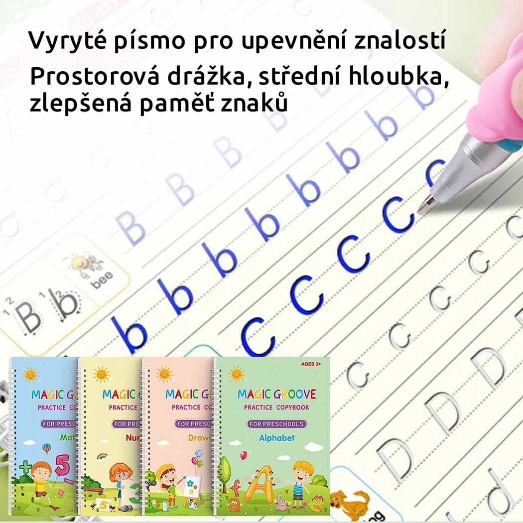 Magic draw - knihy pro výuku psaní, počítání a angličtiny, obrázek 3