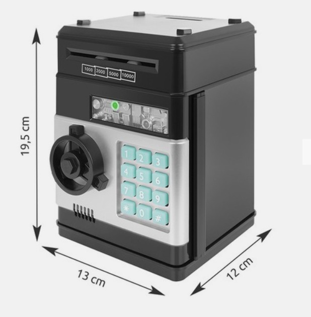 Trezor / elektronický domácí bankomat, obrázek 2