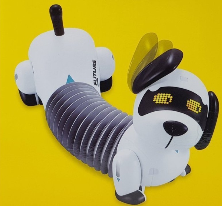\\\\robotický pejsek se zvuky, hudbou a funkcí sledování, obrázek 2