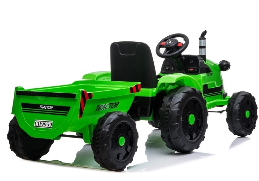 Dětský elektrický traktor 12V se světly a rádiem, obrázek 2