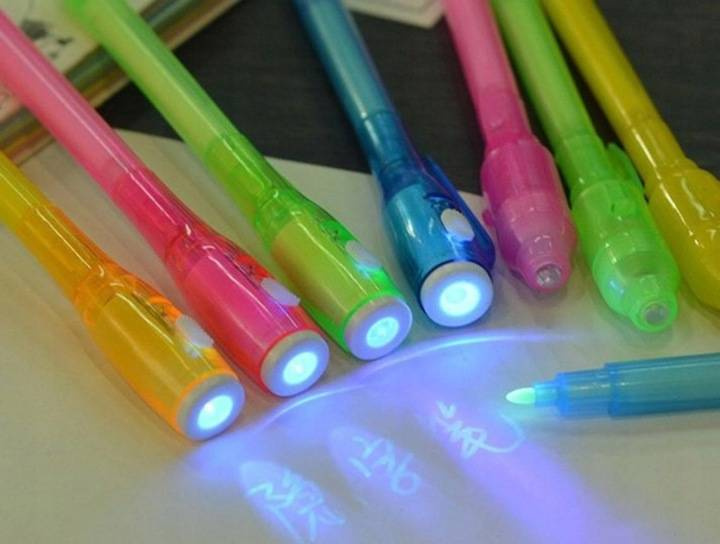 Neviditelné UV LED popisovače.., obrázek 2