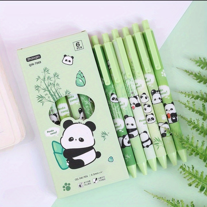 Školní penál - sada Panda 43 dílná., obrázek 3