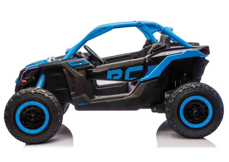Dětské elektrické autíčko Buggy Maverick CAN-AM Turbo RS 4x4, 24V, nafukovací kola, obrázek 2