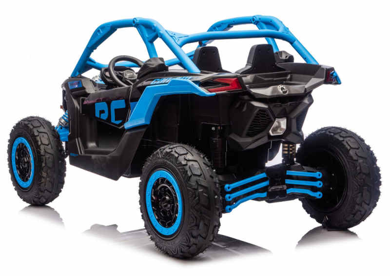 Dětské elektrické autíčko Buggy Maverick CAN-AM Turbo RS 4x4, 24V, nafukovací kola, obrázek 3