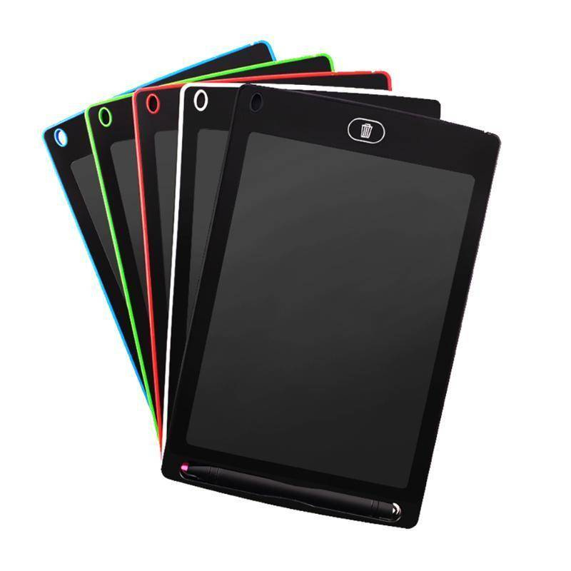 Elektronický LCD kreslící psací tablet 8,5' bílý., obrázek 2
