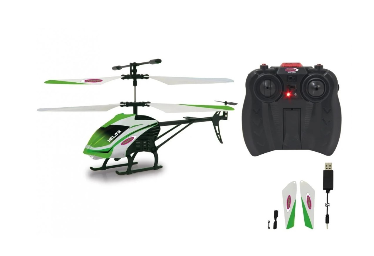 Jamara vrtulník Helox 3+2 Channel Heli Gyro,Light+Demo IR., obrázek 2